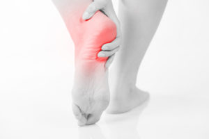 what causes heel pain?